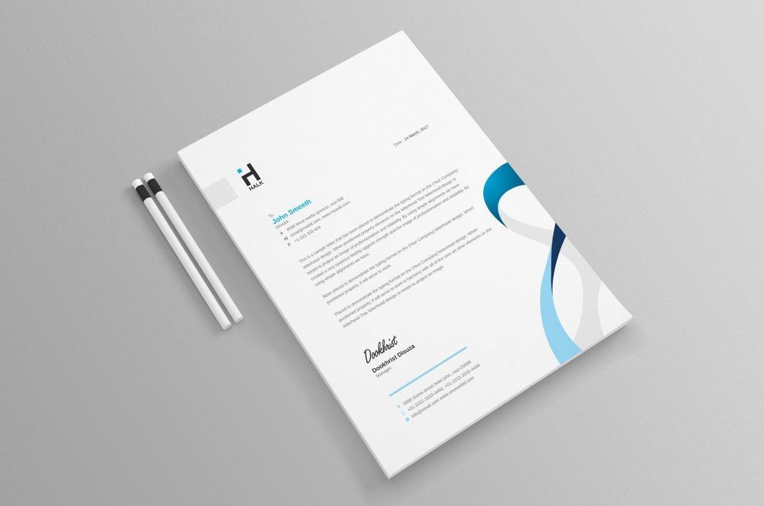 I will design editable custom professional business l...
