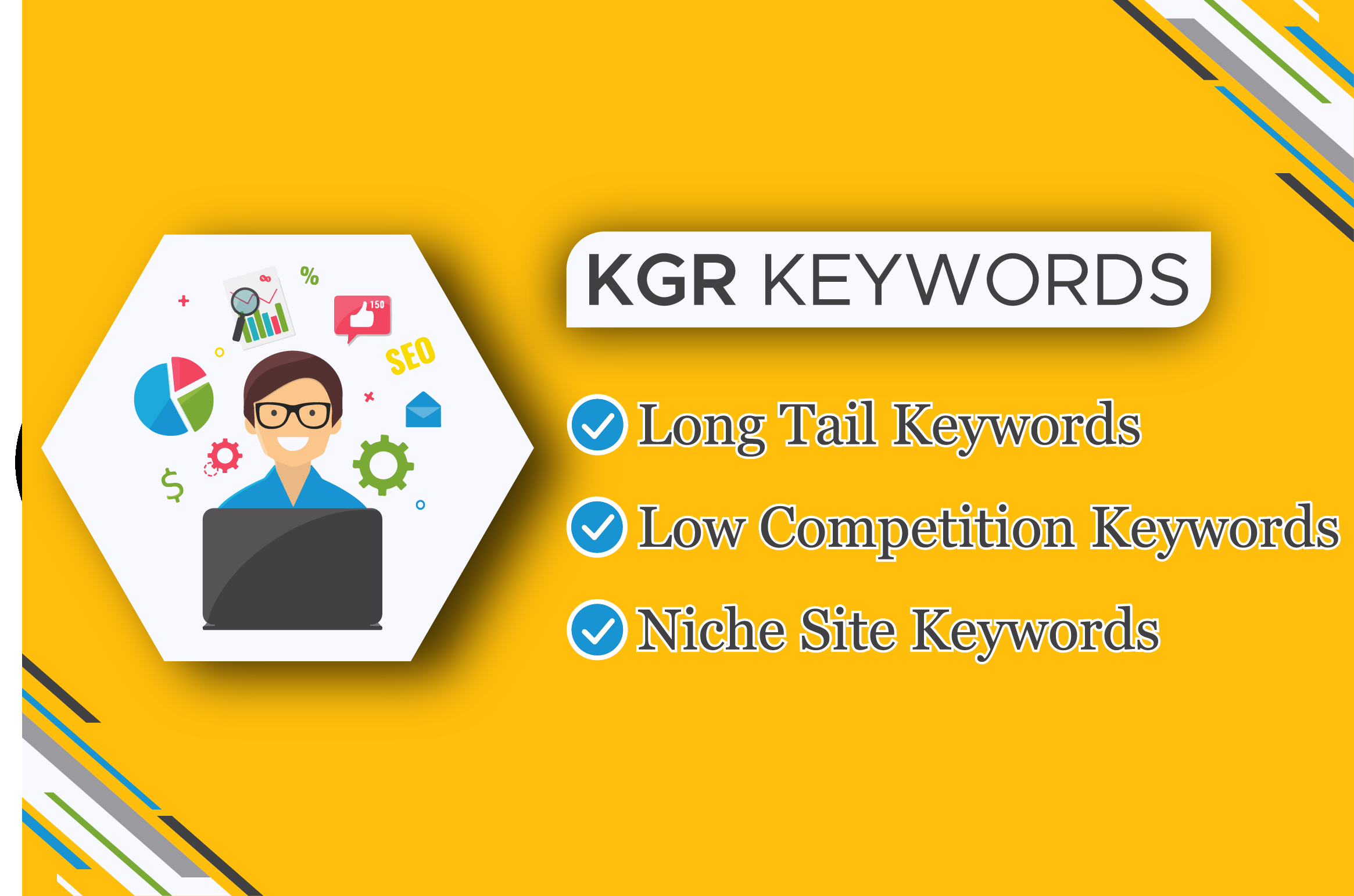I Will Do Best Kgr Keywords Research In 24 Hours