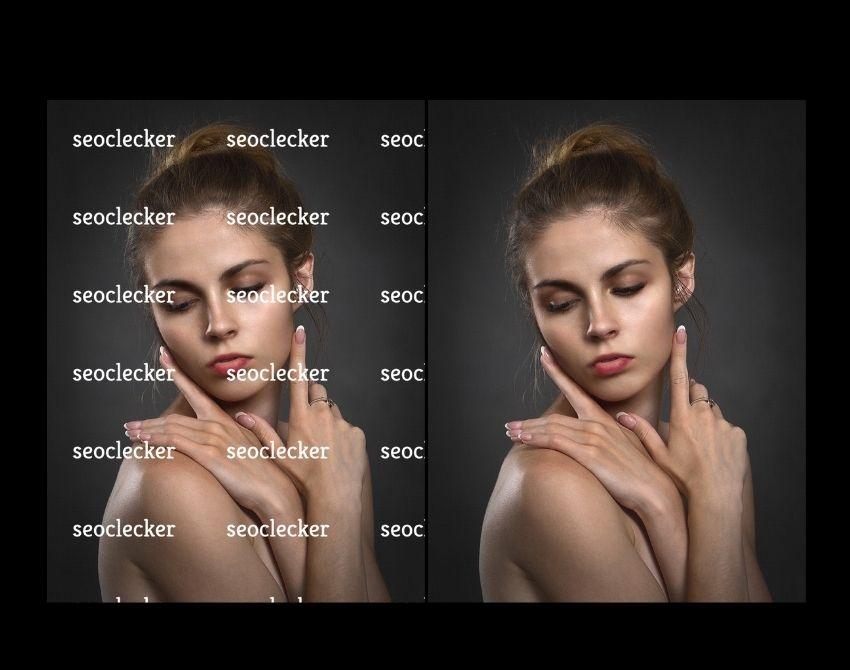 I will photos and video remove watermark or add water...