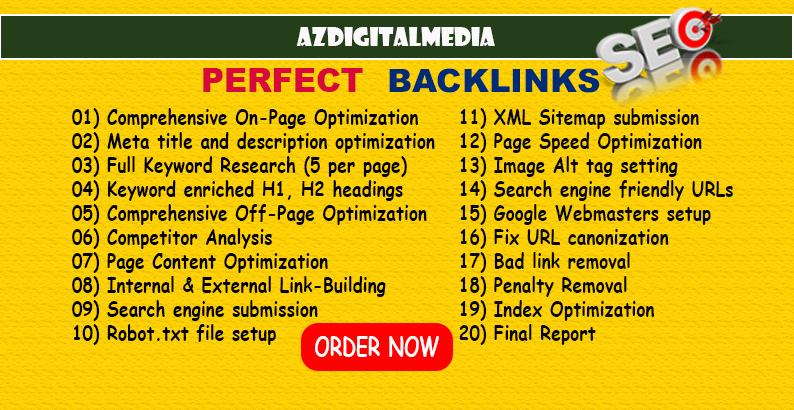 I will be your SEO expert manage thousands of backlin...