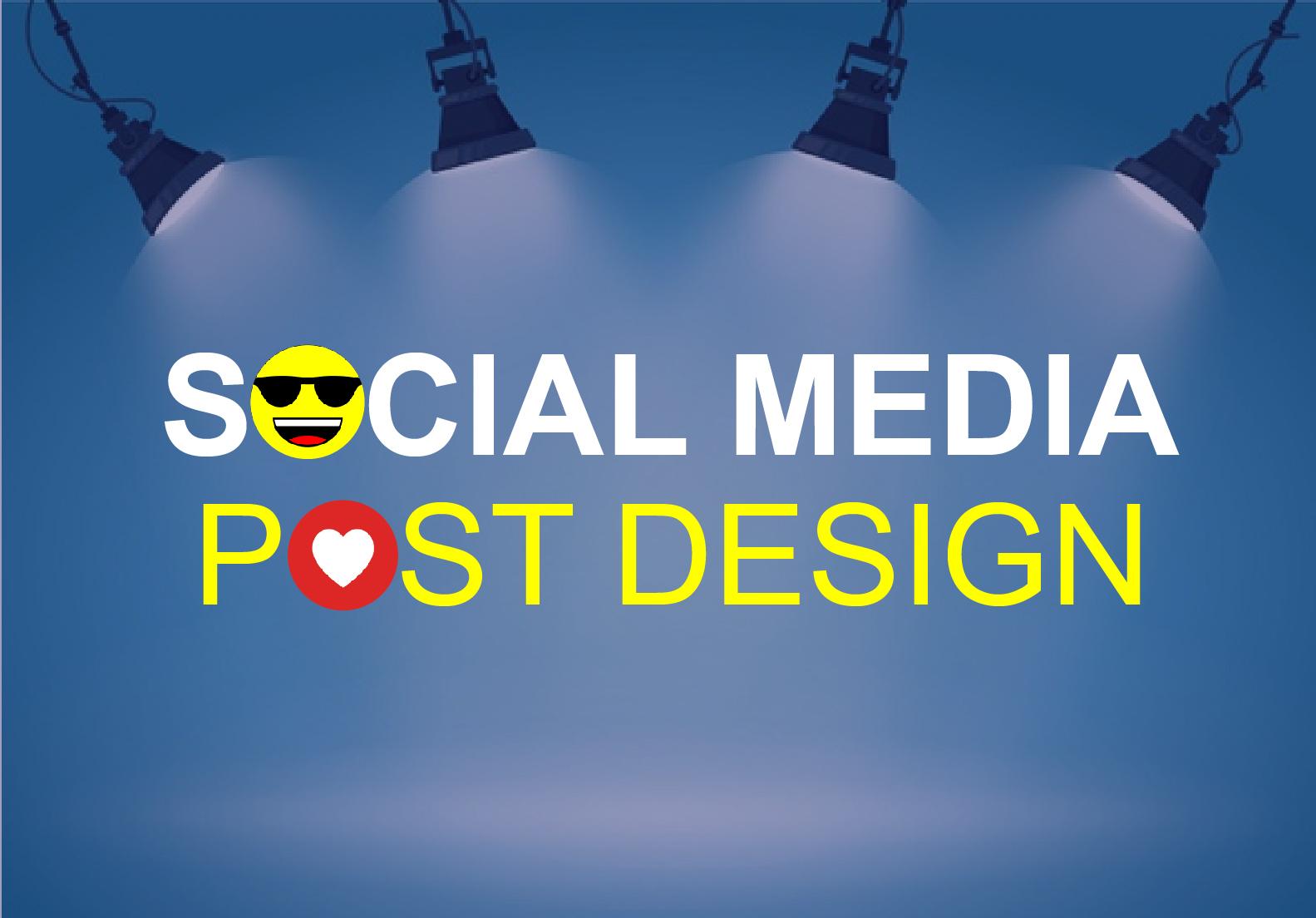 I Will Create Any Brand Of Social Media Design For Yo...