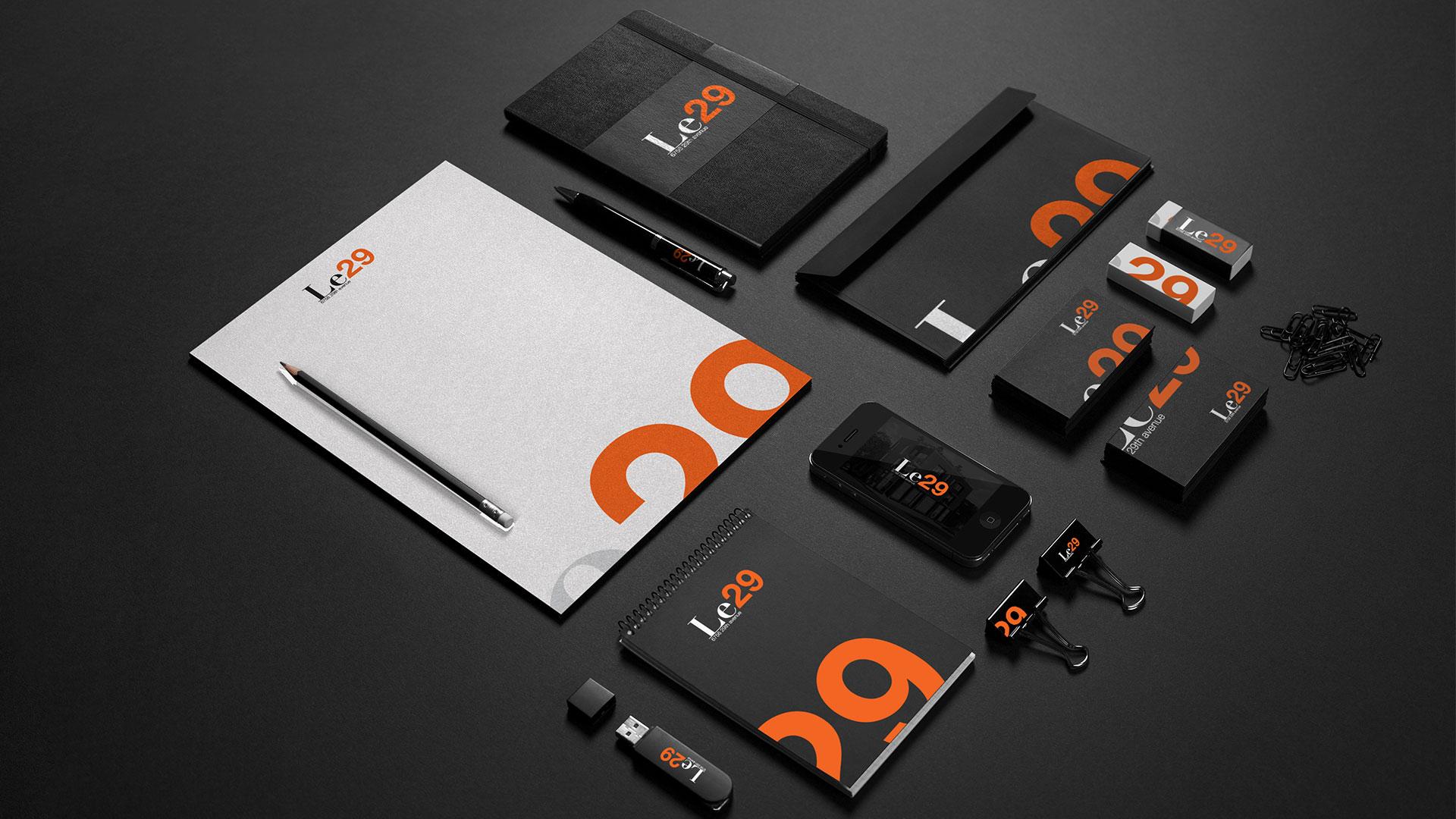 I will design a professional and modern logo