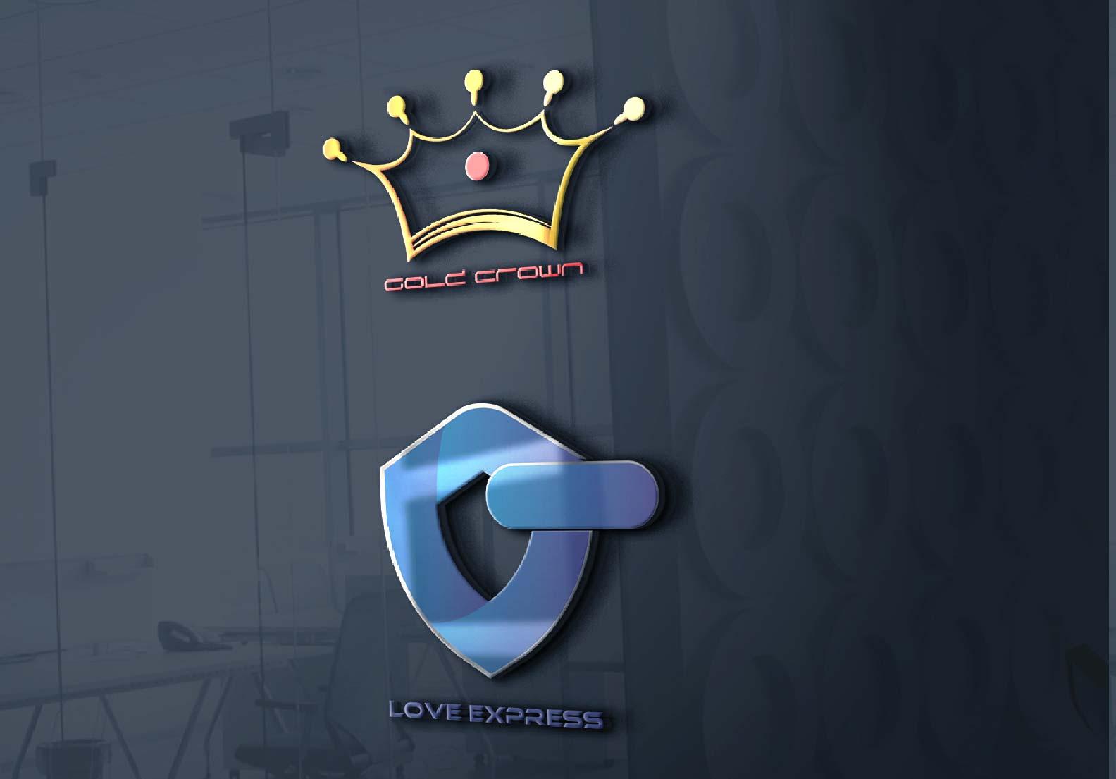 I will design professional business logo 3 concept wi...