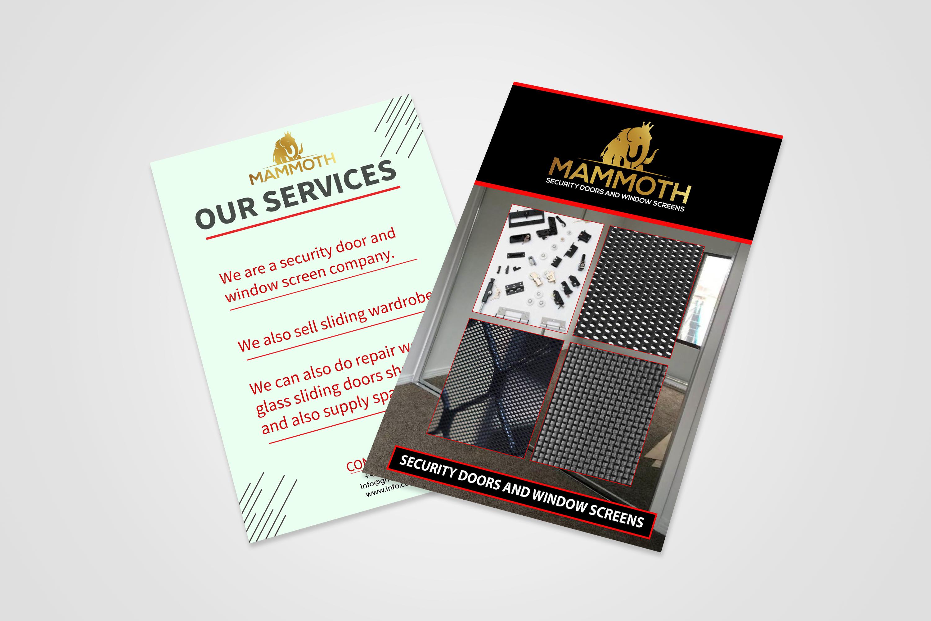 i will High-Quality creative Flyer/Poster/Brochure De...