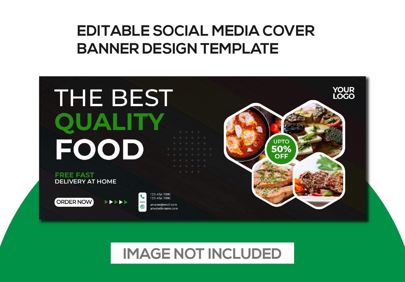 I will do social media banner design or any cover des...