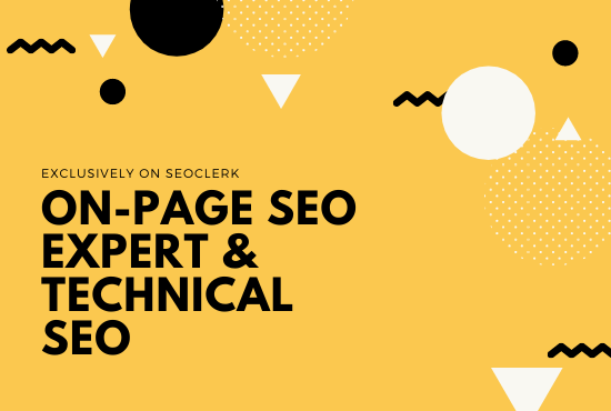 I'll do onpage SEO and Technical Optimization