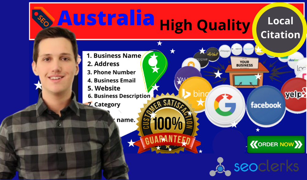 Get accurate australia 100+ local citations for your ...