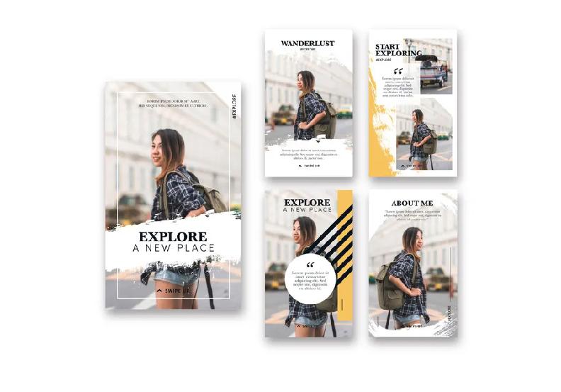 Amazing 25 unique eye catching Instagram stories for ...