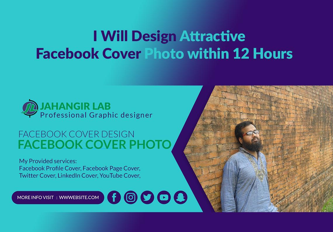 I Will Design Attractive Facebook Cover Photo