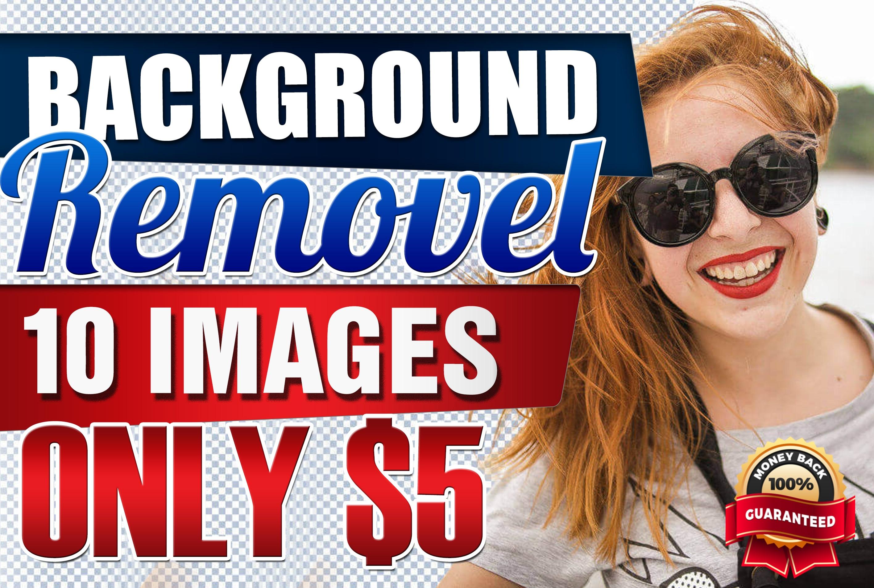 I will do quick photoshop editing or background remov...