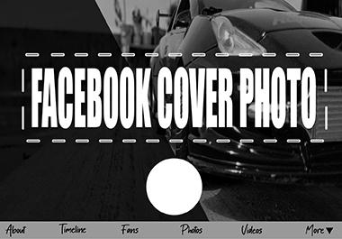 I will design a professional facebook cover photo for...