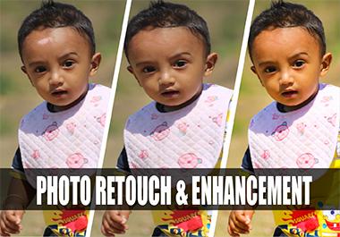 I will do Photoshop editing, Photo retouching & ...