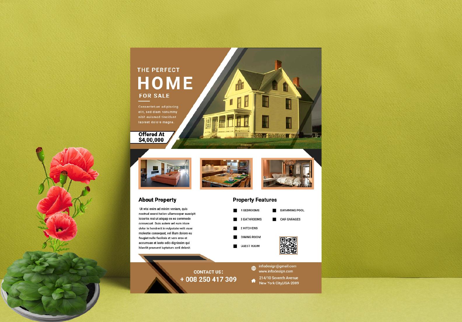 I will do Professionally Flyer Design