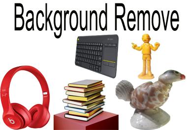 I will remove background from 5 images in 24 hours qu...