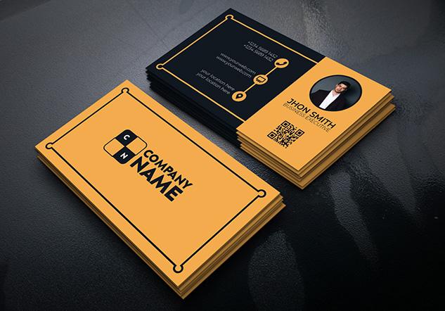 I will design attractive business card with print rea...