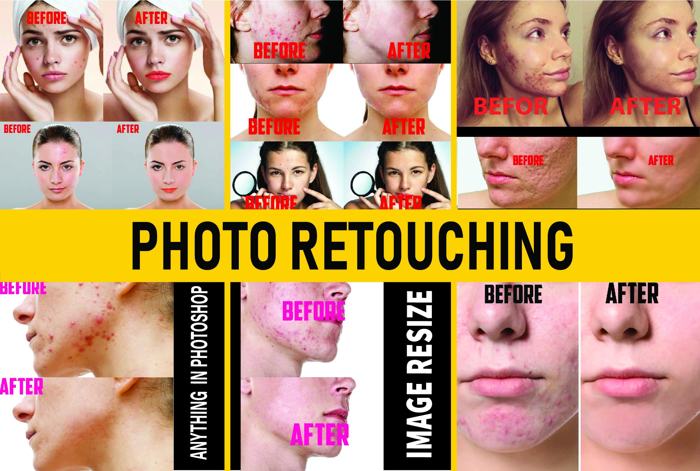 I will photoshop editing photo retouching fast