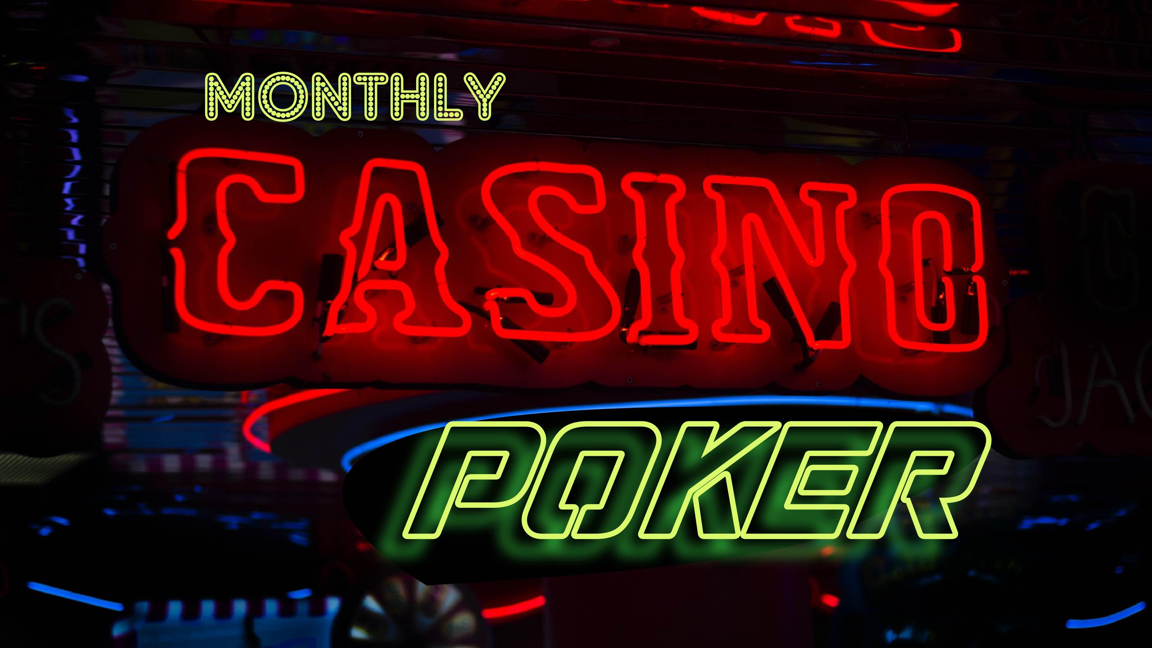 High Quality Monthly Casino Judi Poker Gambling UFABE...