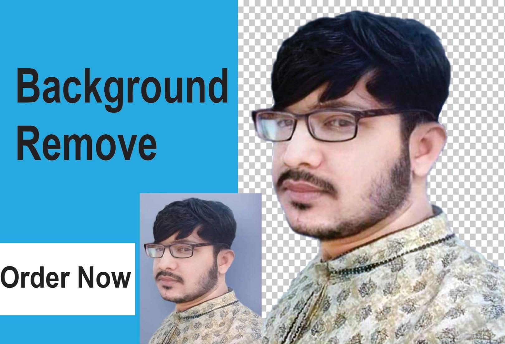 I will do 20 image background remove or change in 12 ...