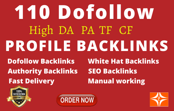 Create Manually 110 pr9 da 90 High Authority Dofollow...