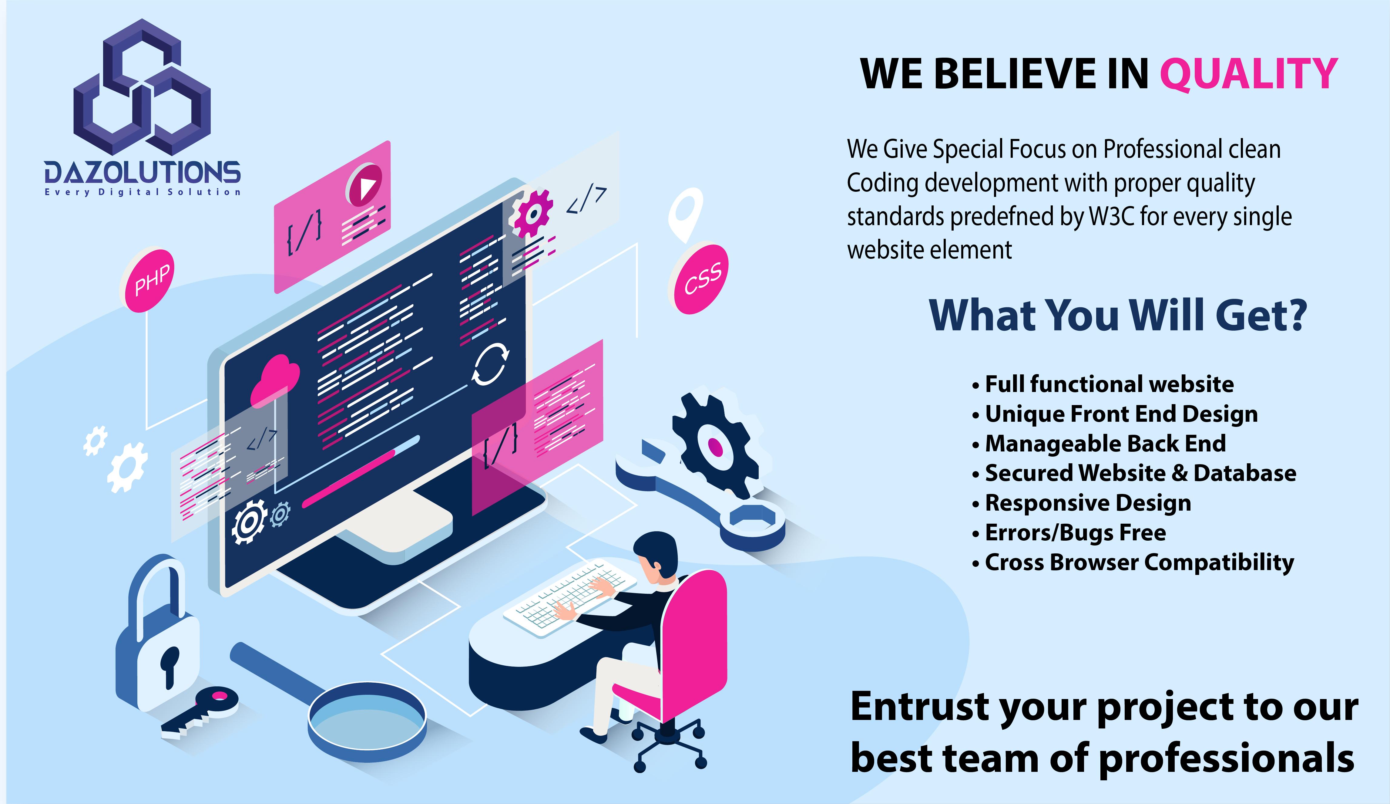 I will do any task related to PHP Web Programming