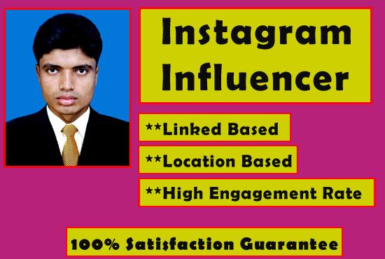 I will find top audience list of instagram influencer...