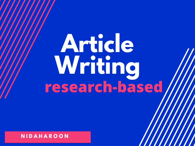 I will write an expertly researched 1000 words articl...