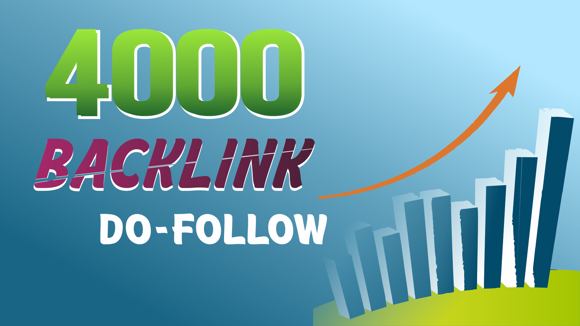 I will build ultra SEO 4000 Backlinks