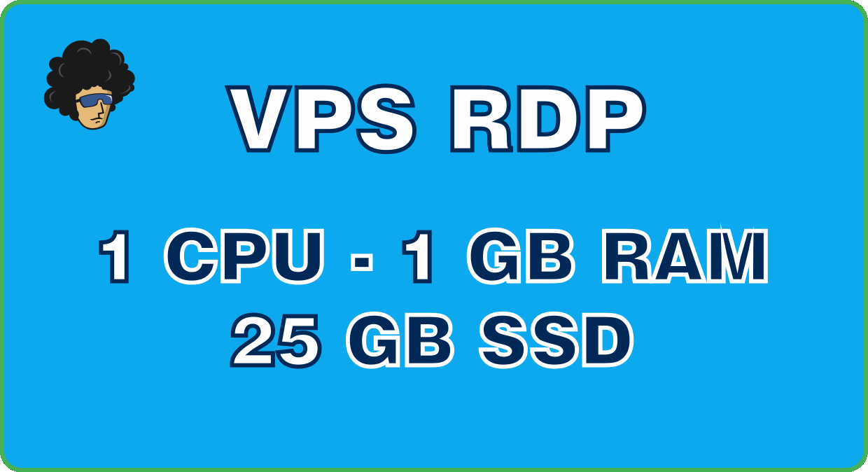 Provide VPS Windows/Linux 1vCPU 1GB RAM