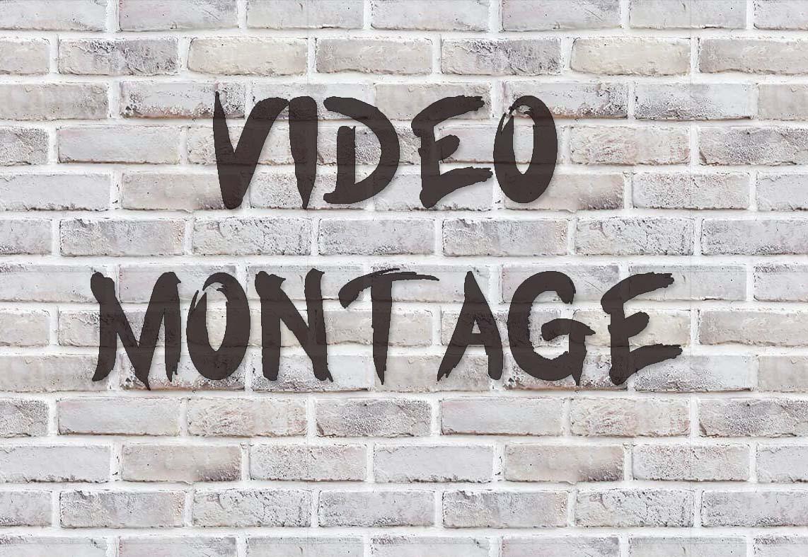 video montage, videos up to 20 minutes long