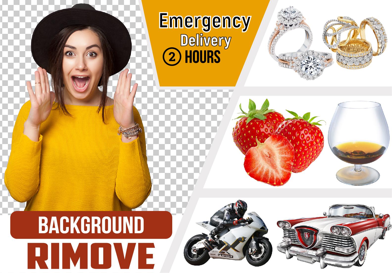 I will remove background of 5 image