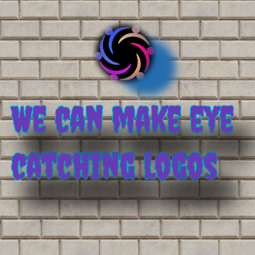 We create eye catching logos in short time.