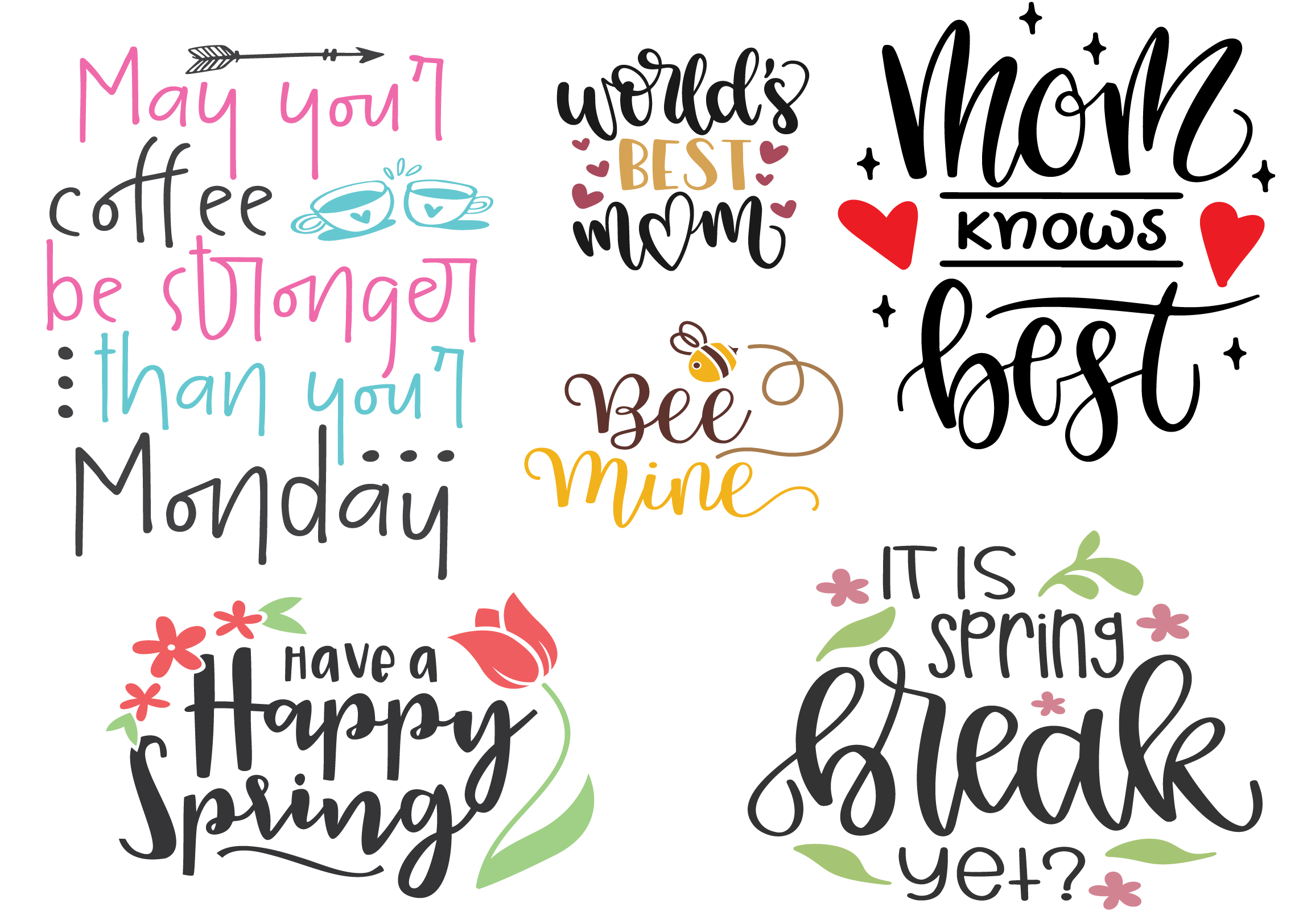 I will design beautiful custom mug design