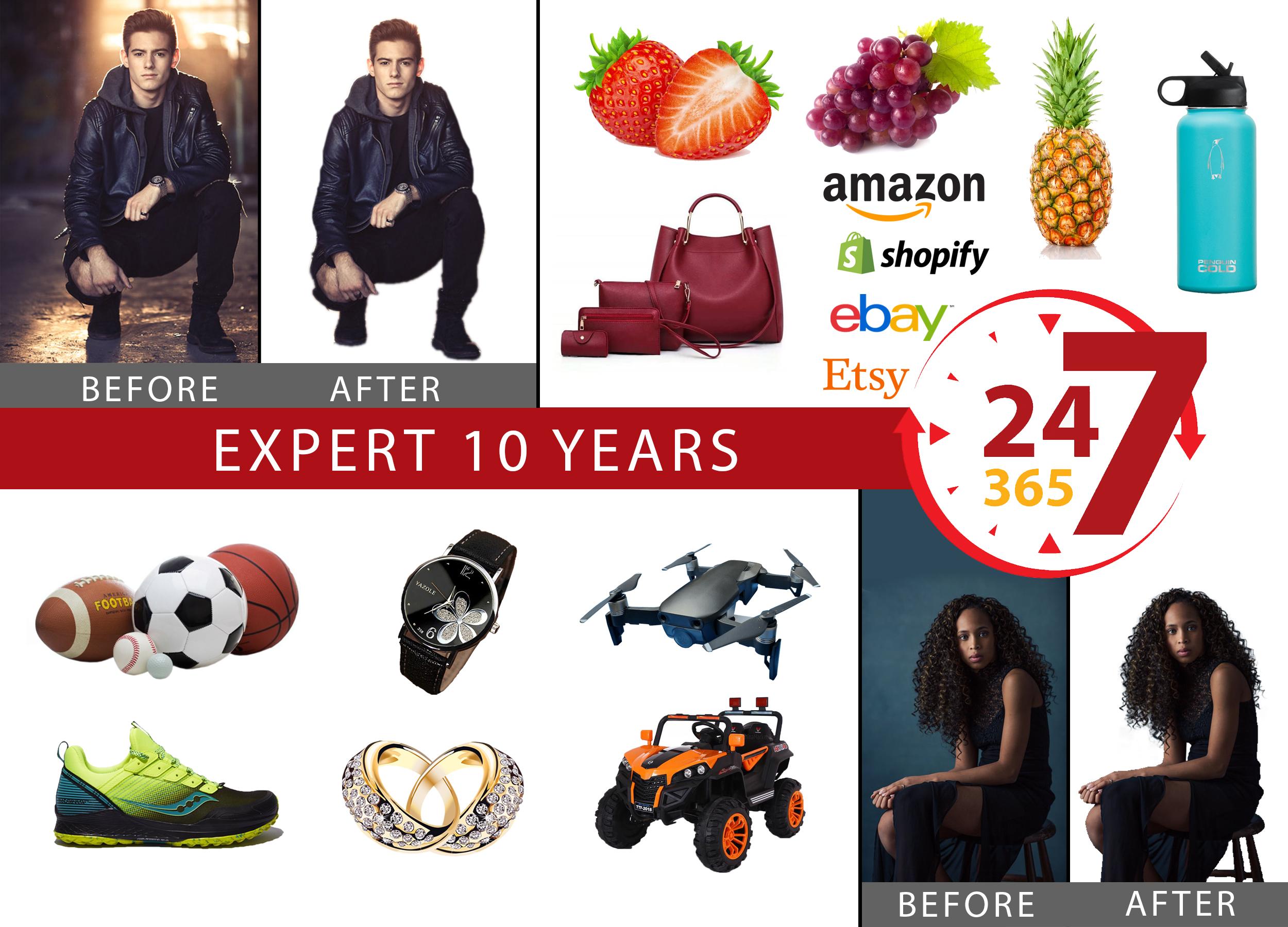 I will do professional photo editor in Photoshop