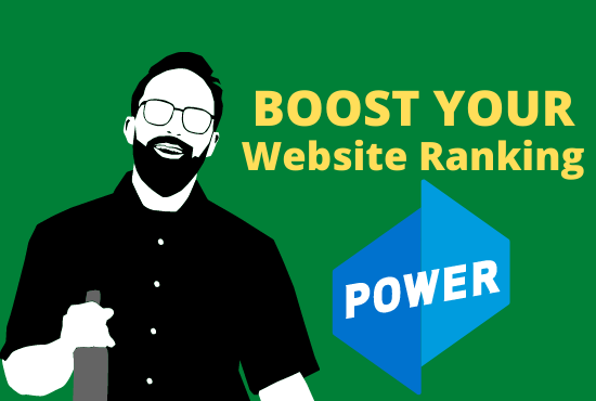 I will increase domain authority of your site da 40 p...