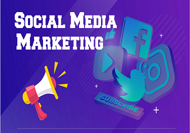 I will be your social media manager and personal SEO ...