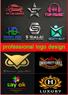 I will design professional and beautiful logo for you...
