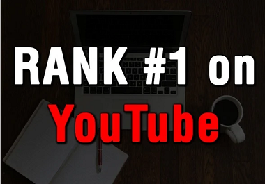 I will do youtube SEO for videos rank on the 1st page...
