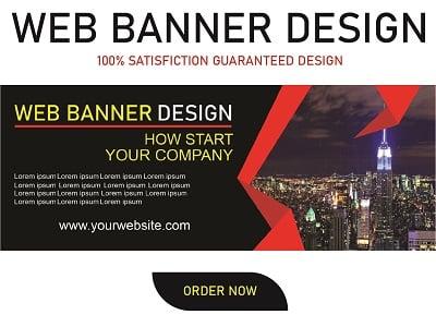 I will do web banner design, banner ads, facebook a...