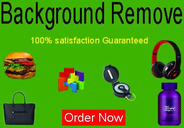 I will do removal background of 5 image