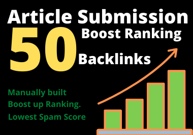 50 high authority article submission backlinks manual...
