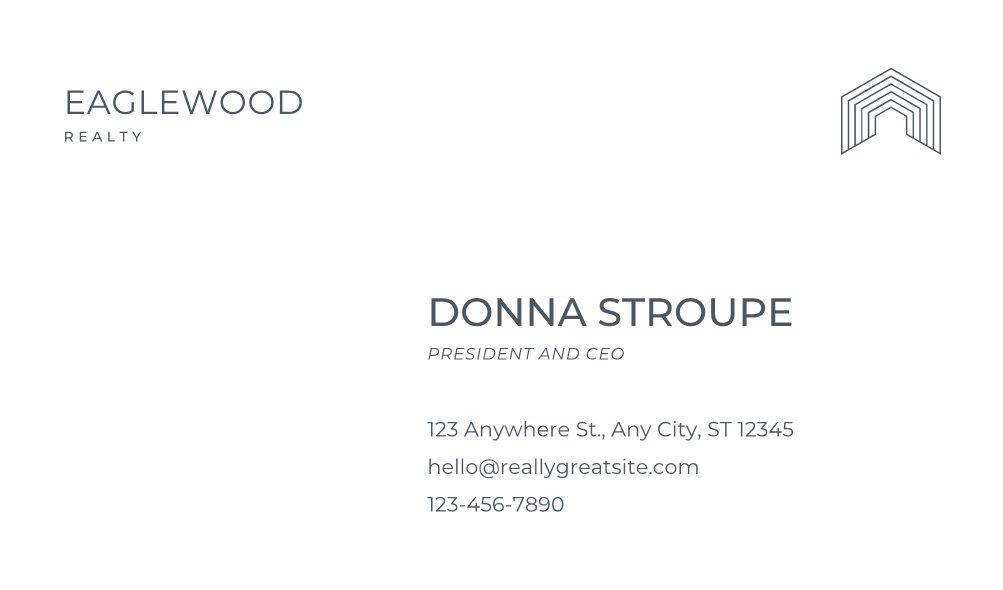 Create Professional Business card for You.