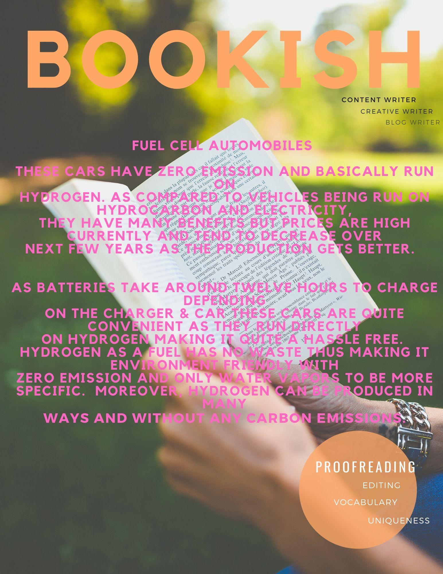 Unique Content Writer with exceptional proofreading s...