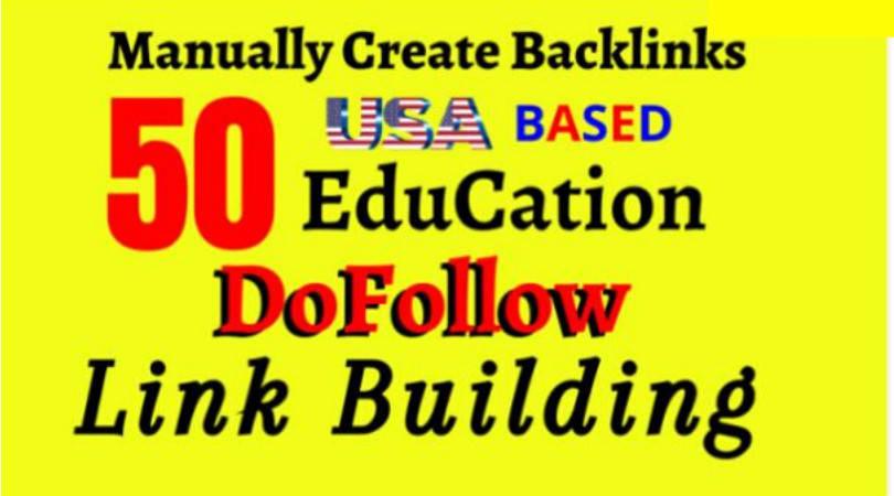 I will do 50 dofollow SEO backlinks link building for...