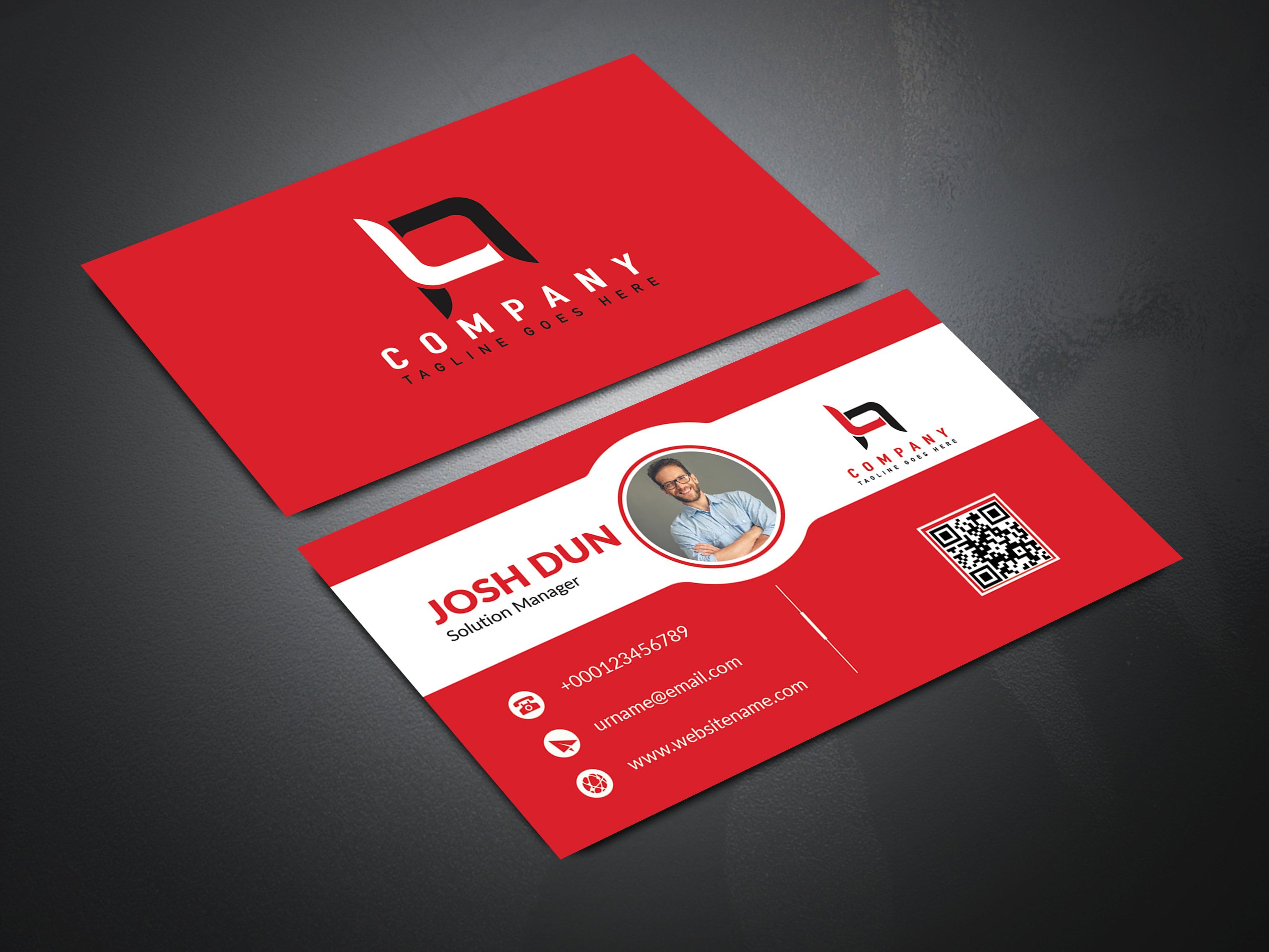 I Will Design Best Premium Business Card in 12 Hours ...