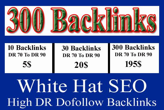 I will Create High Quality Backlinks To rank Your Web...