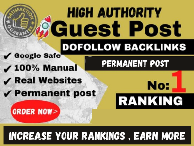 I will do SEO backlink building through blogger outre...