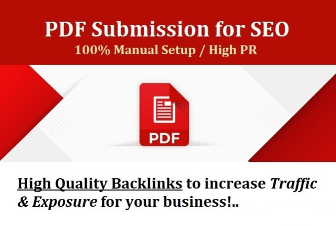 80 Plus domain authority high quality 15 PDF Backlink...