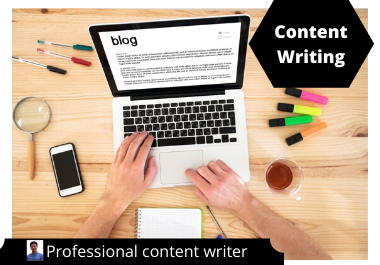 1200+ words SEO optimized Content Writing for your we...