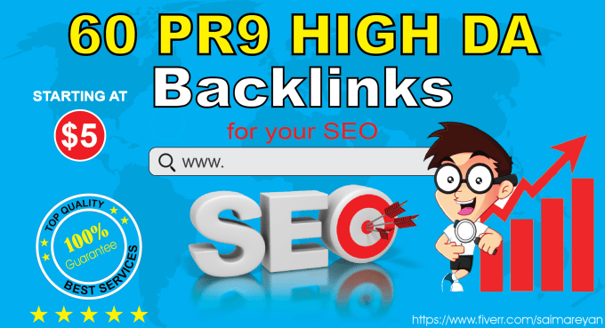 60 USA PR9 Domain With High Trust And Domain Authorit...