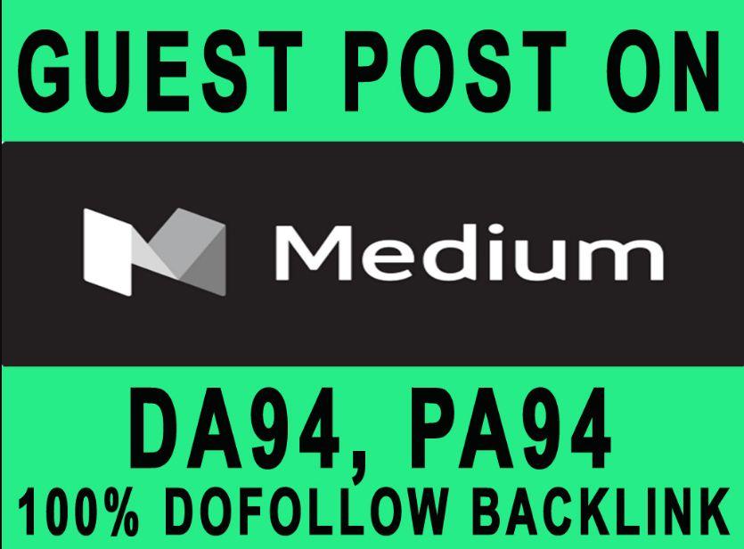 I will Write and Publish guest post on high authority...